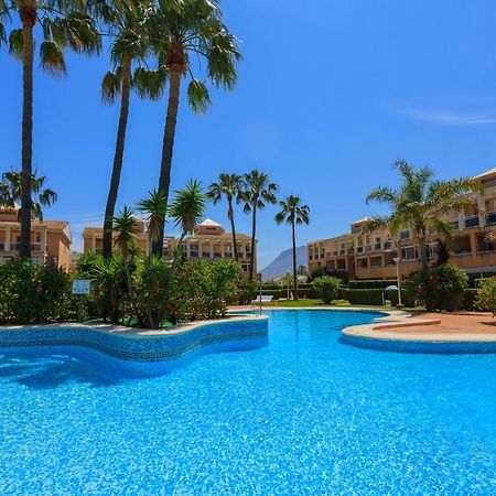 Apartamento Playa Con Piscina Y Terraza En Urbanizacion De Lujo デニア エクステリア 写真
