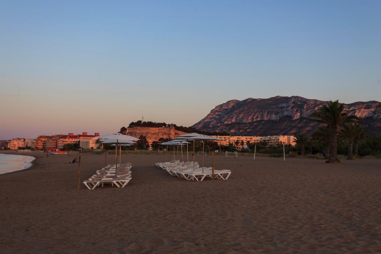 Apartamento Playa Con Piscina Y Terraza En Urbanizacion De Lujo デニア エクステリア 写真