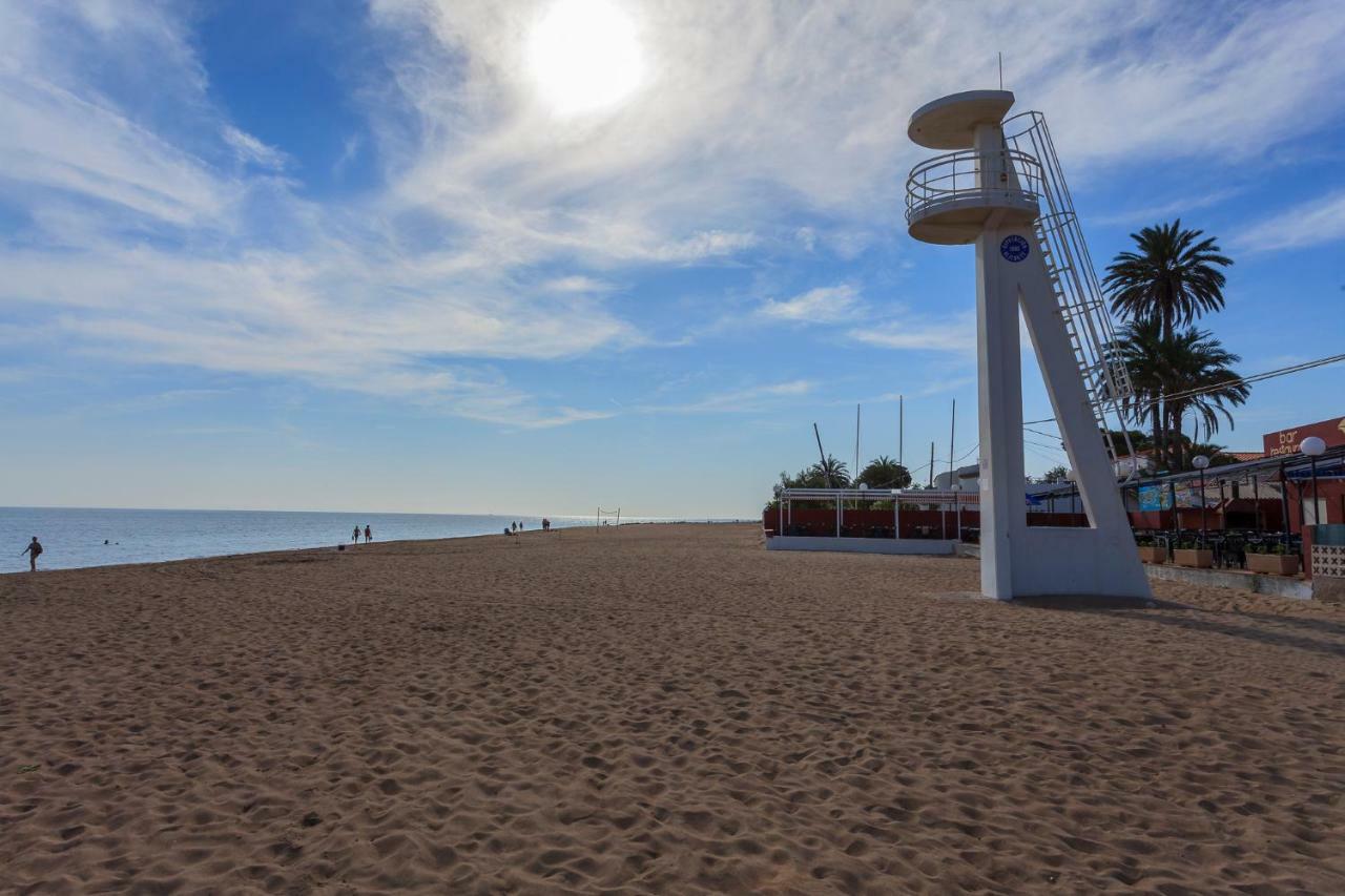 Apartamento Playa Con Piscina Y Terraza En Urbanizacion De Lujo デニア エクステリア 写真