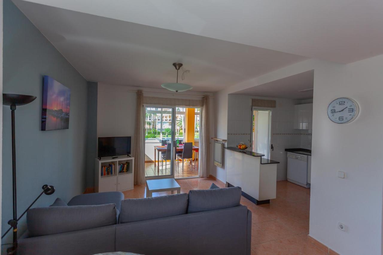 Apartamento Playa Con Piscina Y Terraza En Urbanizacion De Lujo デニア エクステリア 写真