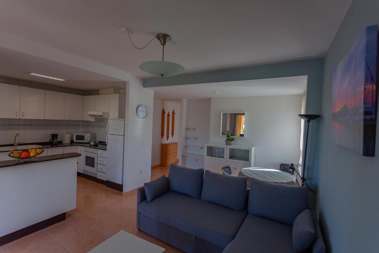 Apartamento Playa Con Piscina Y Terraza En Urbanizacion De Lujo デニア エクステリア 写真