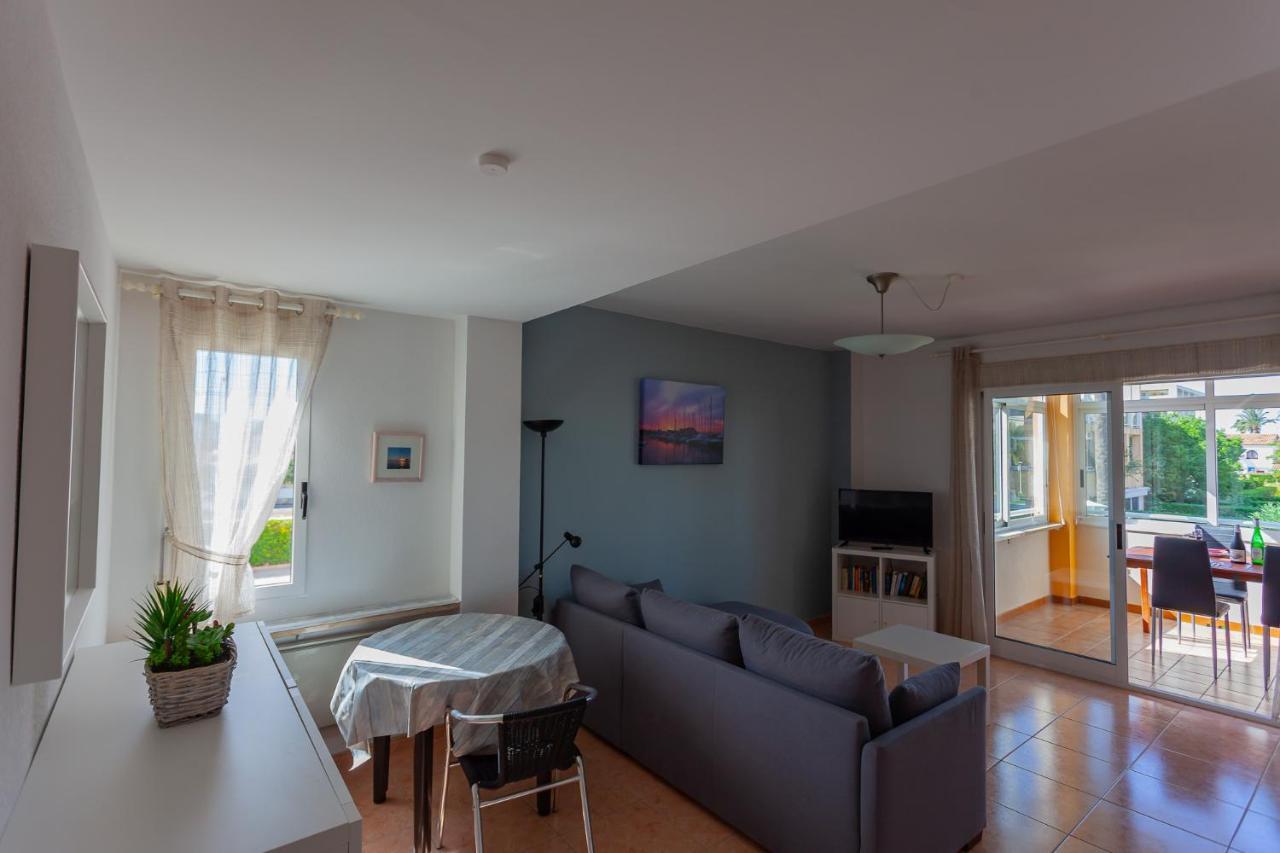 Apartamento Playa Con Piscina Y Terraza En Urbanizacion De Lujo デニア エクステリア 写真