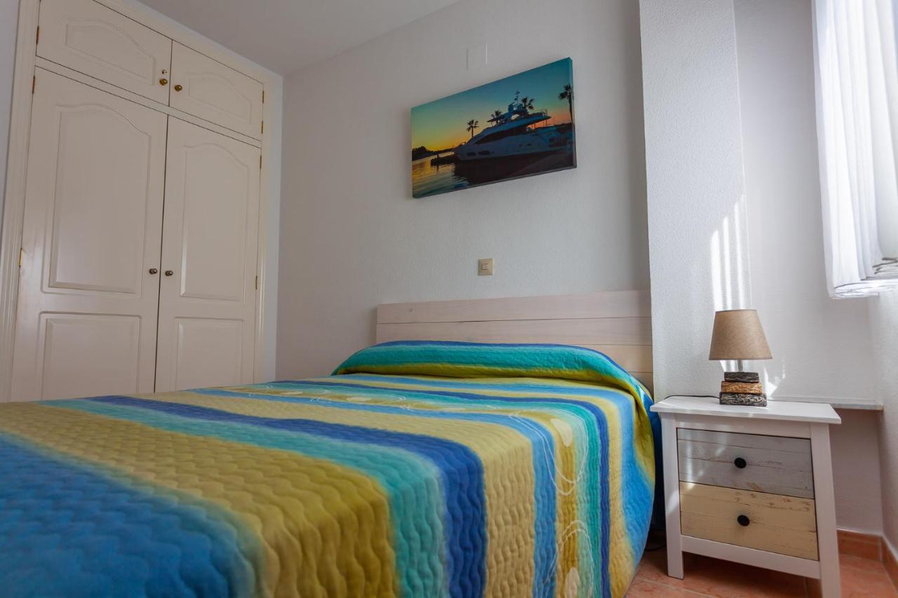 Apartamento Playa Con Piscina Y Terraza En Urbanizacion De Lujo デニア エクステリア 写真