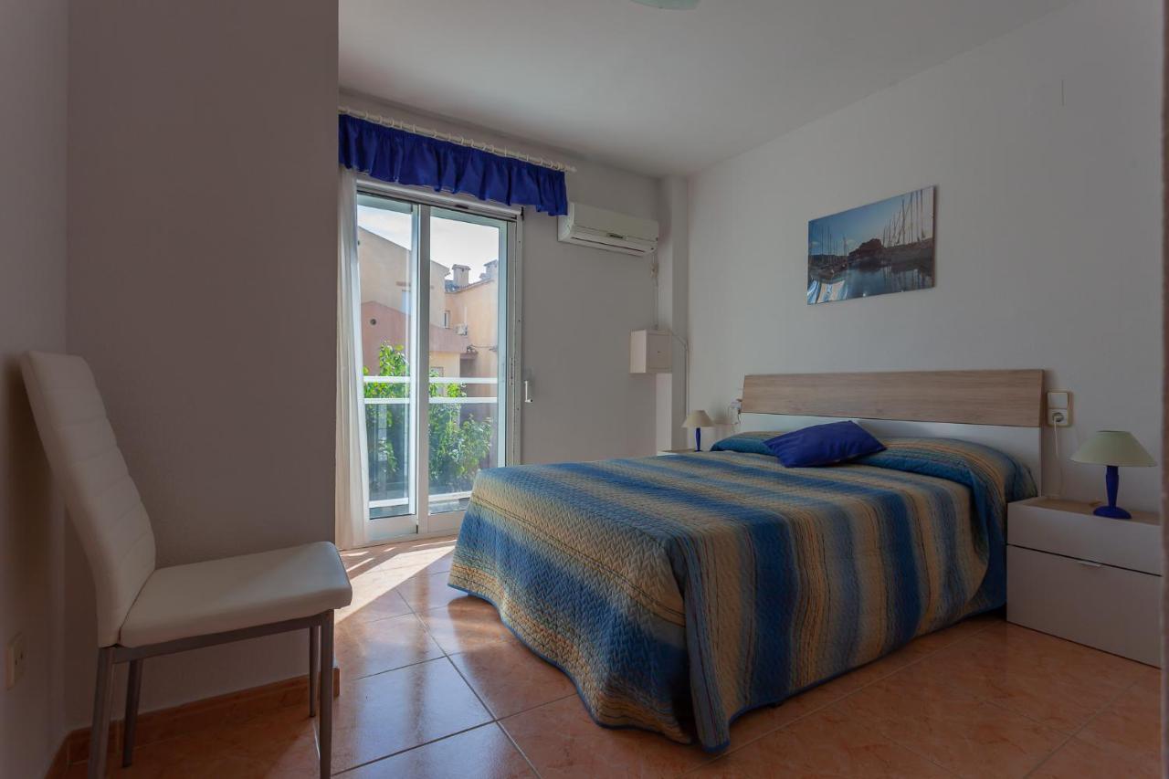 Apartamento Playa Con Piscina Y Terraza En Urbanizacion De Lujo デニア エクステリア 写真