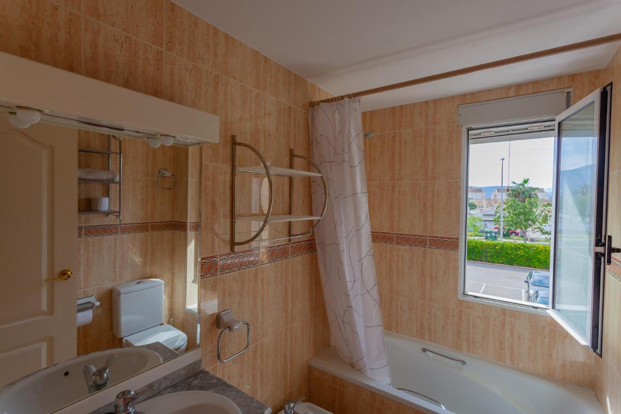 Apartamento Playa Con Piscina Y Terraza En Urbanizacion De Lujo デニア エクステリア 写真